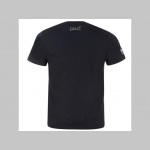 Everlast tmavomodré tričko s tlačeným logom 60%bavlna 40%polyester
